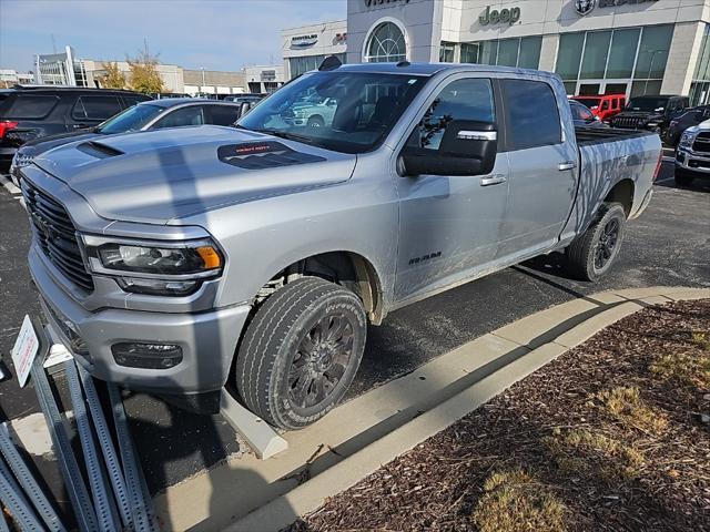 2023 ram 2500 laramie crew cab 4x4 6'4' box