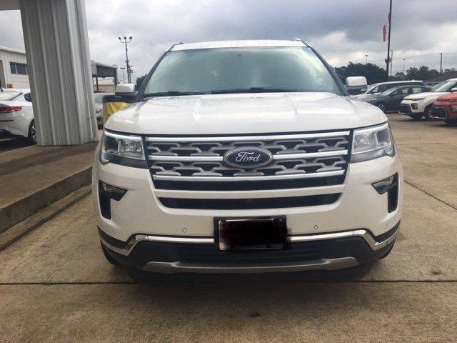 used 2018 ford explorer fwd limited alexandria, la 71301 for sale in alex, louisiana