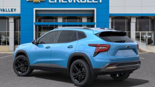 2025 Chevrolet Trax