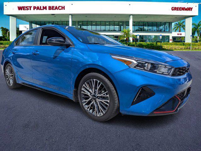 2023 kia forte gt-line
