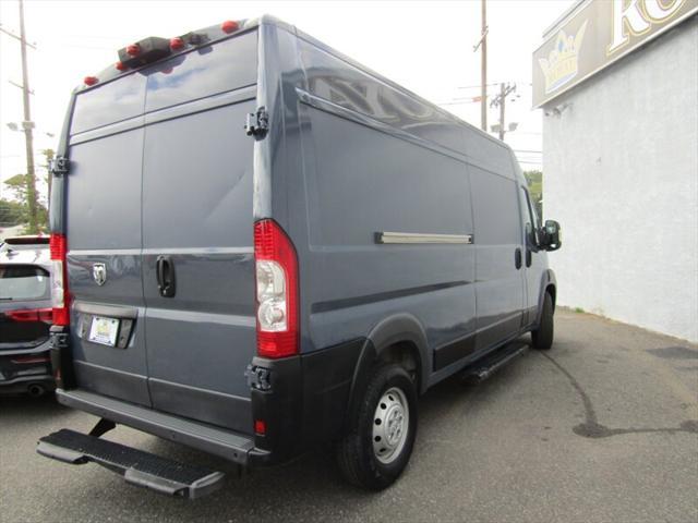 2018 ram promaster 2500 high roof