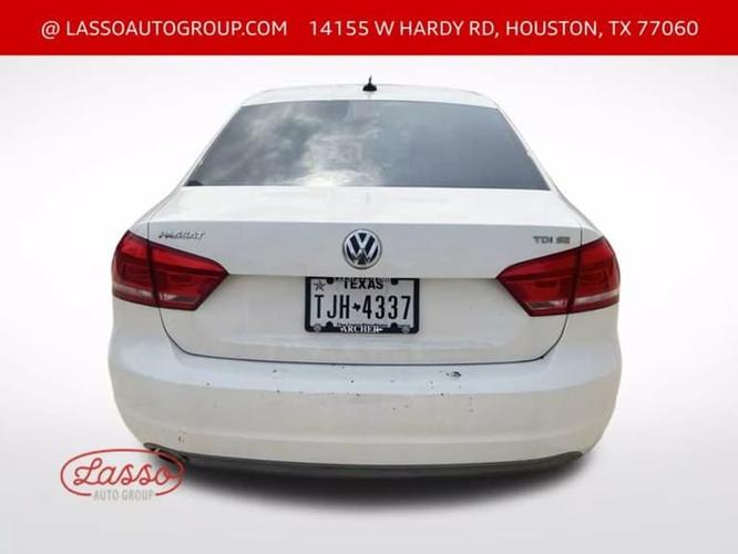 2013 volkswagen passat tdi se sedan 4d in houston, texas
