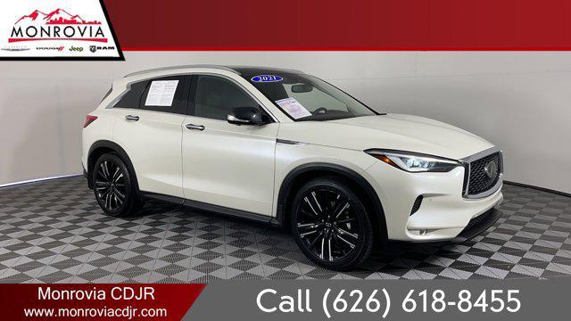 2021 infiniti qx50 sensory