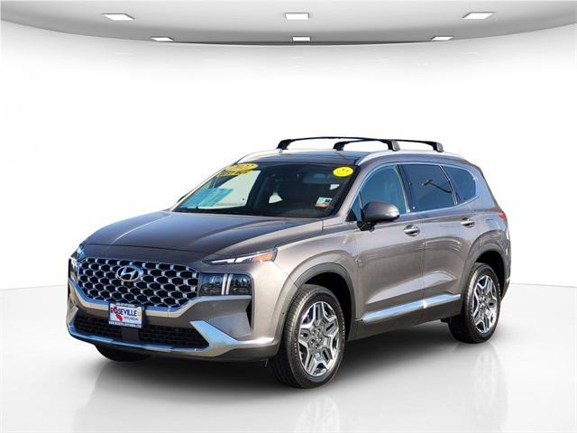 2022 hyundai santa fe hev limited