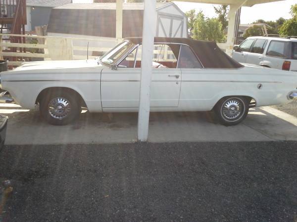 1963 dodge dart 270 2.8l