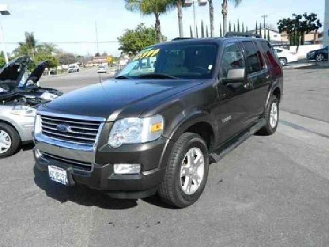 2008 ford explorer xlt in garden grove, ca