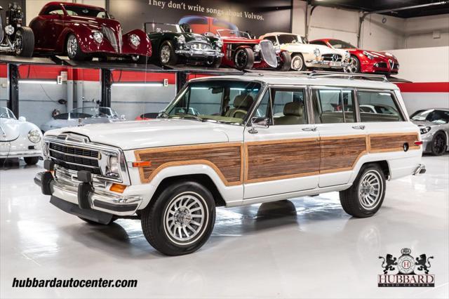 1991 jeep grand wagoneer 4dr wagon 4wd