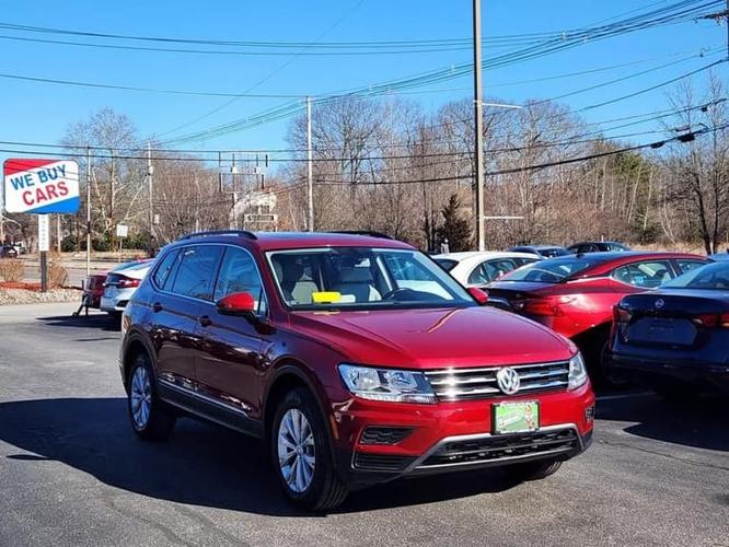 2018 volkswagen tiguan 2.0t se 4motion sport utility 4d in north attleboro, massachusetts
