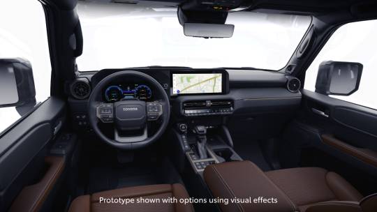 2024 Toyota Land Cruiser