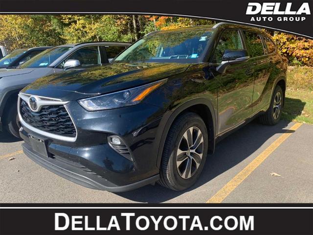 2023 toyota highlander xle