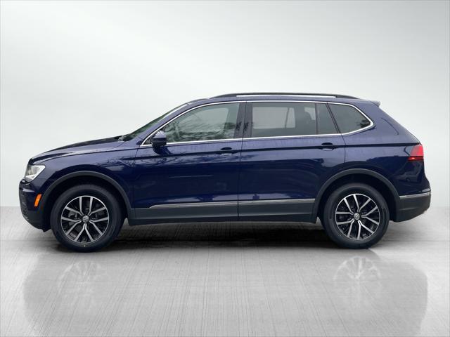 2021 volkswagen tiguan 2.0t se 4motion