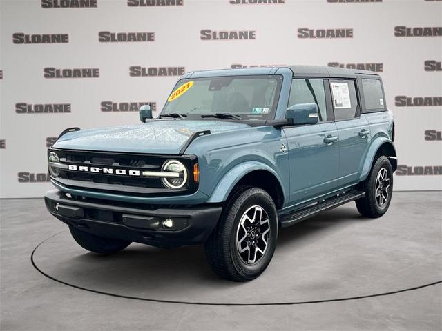 2021 ford bronco outer banks