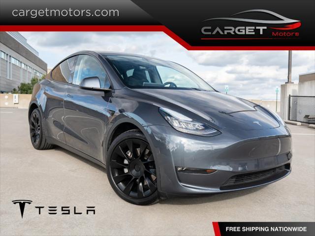2021 tesla model y long range dual motor all-wheel drive