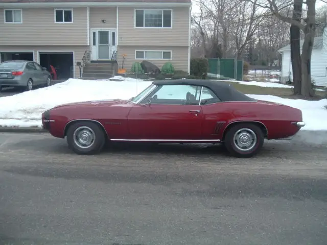 1969 camaro convertible x-11