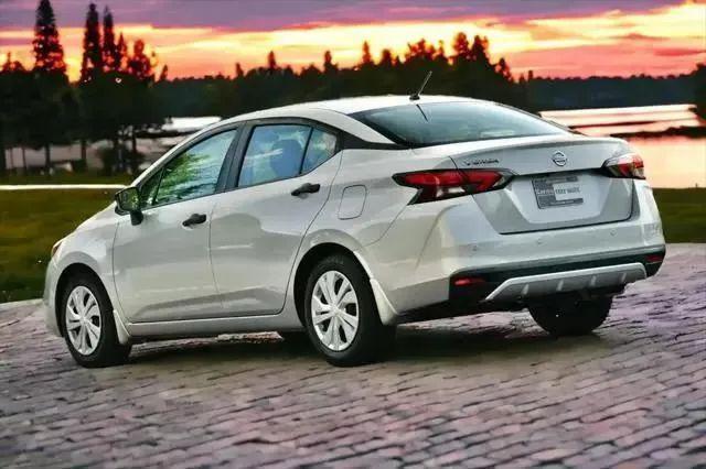 2020 nissan versa 1.6 s