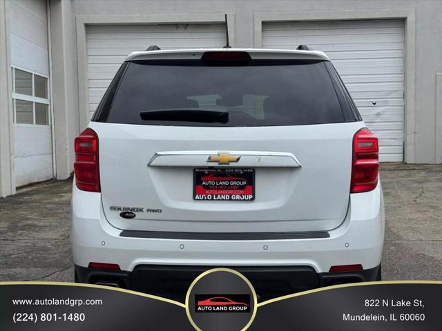 2017 chevrolet equinox 1lt