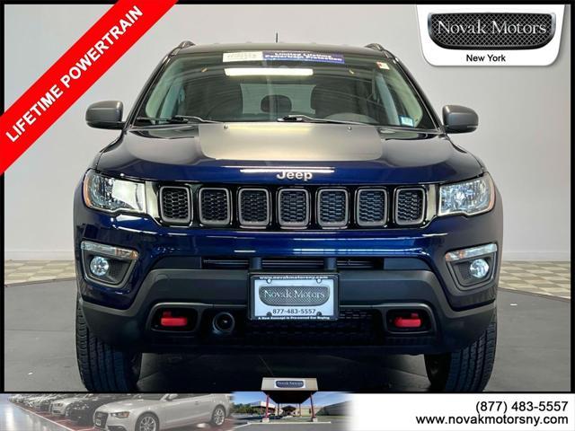 2021 jeep compass trailhawk