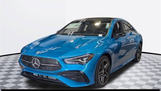 2025 Mercedes-Benz CLA