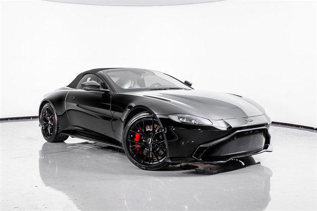 2021 aston martin vantage base