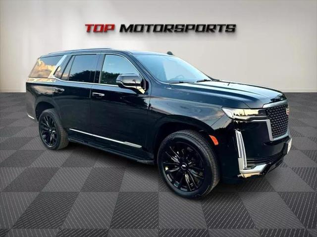 2022 cadillac escalade sport