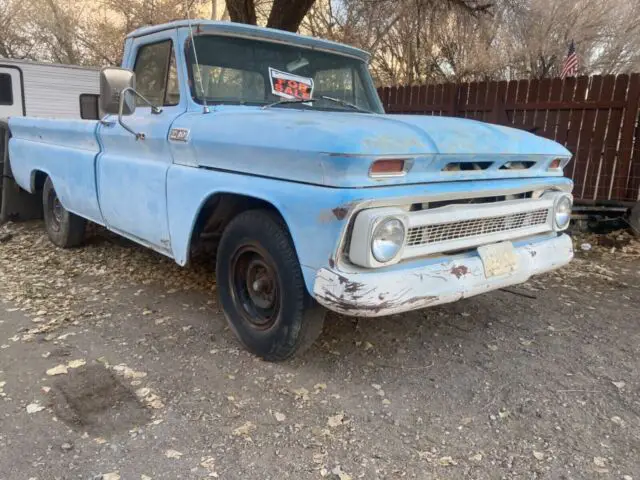 chevy, c10 project truck, barn find