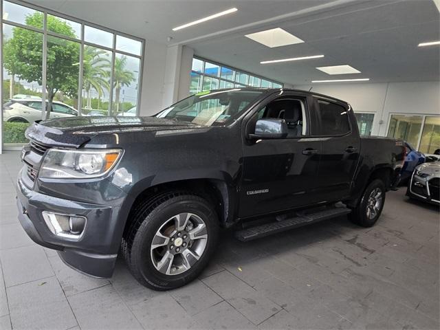 2018 chevrolet colorado z71
