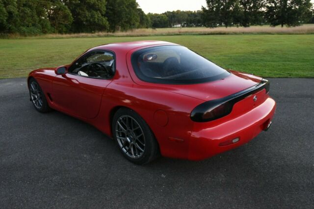 1993 mazda fd rx7 rotary 13b rew modified turbo manual transmission jdm wankel