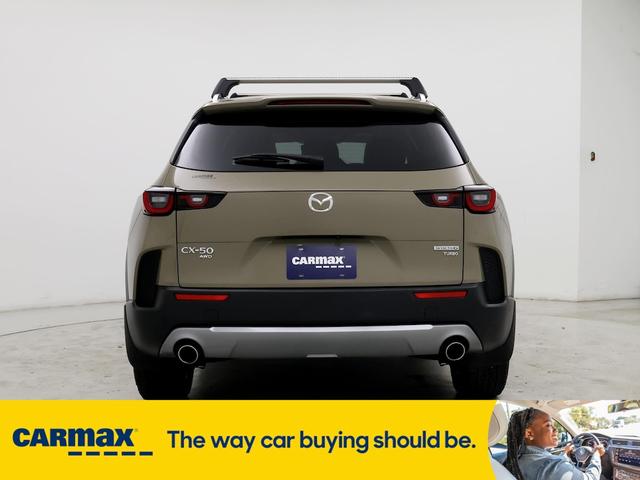 2023 mazda cx-50 2.5 turbo meridian edition