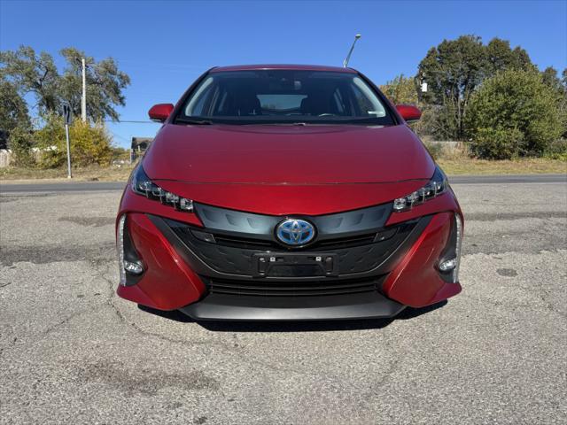 2017 toyota prius prime plus