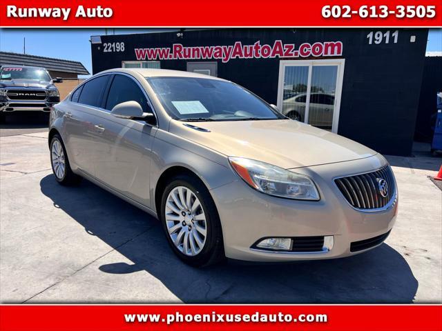2012 buick regal base