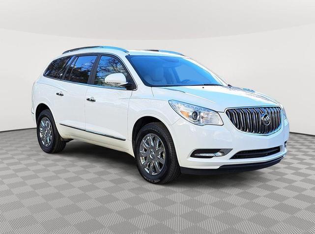 2017 buick enclave leather