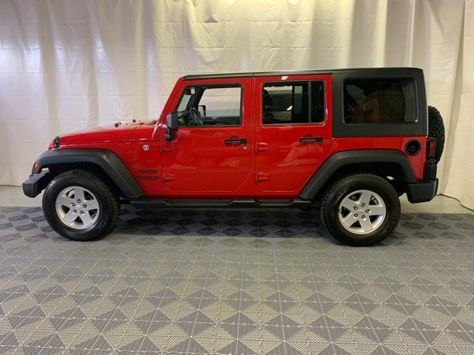 used 2014 jeep wrangler 4wd unlimited sport missoula, mt 59808 for sale in missoula, montana