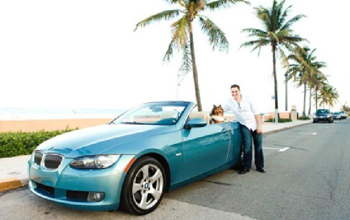obo 2007 bmw 328i convertible hardtop certified (cpo in palm beach gardens, fl