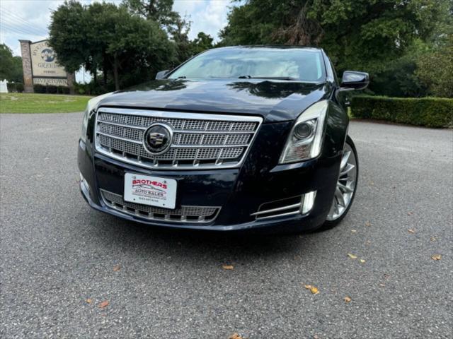 2013 cadillac xts platinum