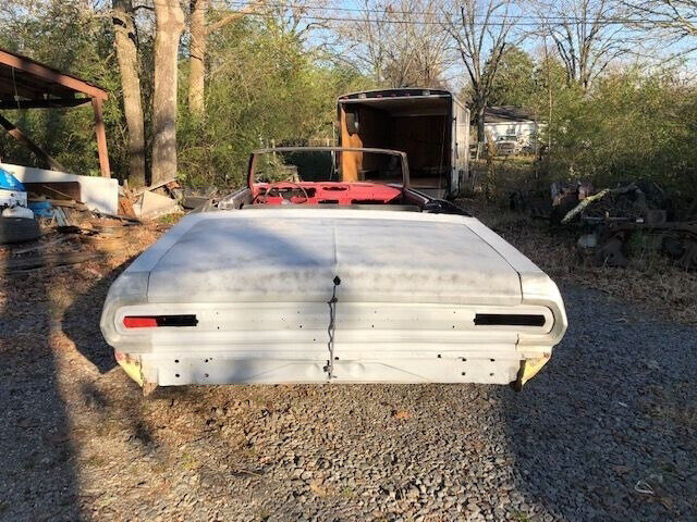 1966 mercury manual rwd convertible original numbers matching 390 engine