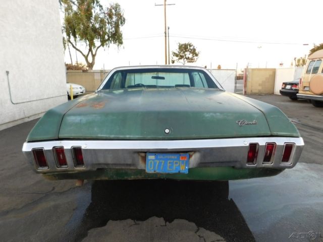 1970 chevrolet impala 2-door coupe 350 8-cylinder automatic no reserve