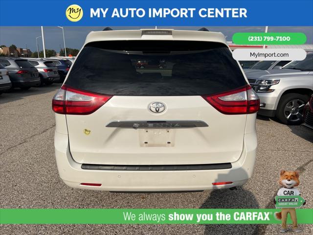 2019 toyota sienna limited premium