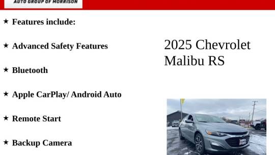 2025 Chevrolet Malibu