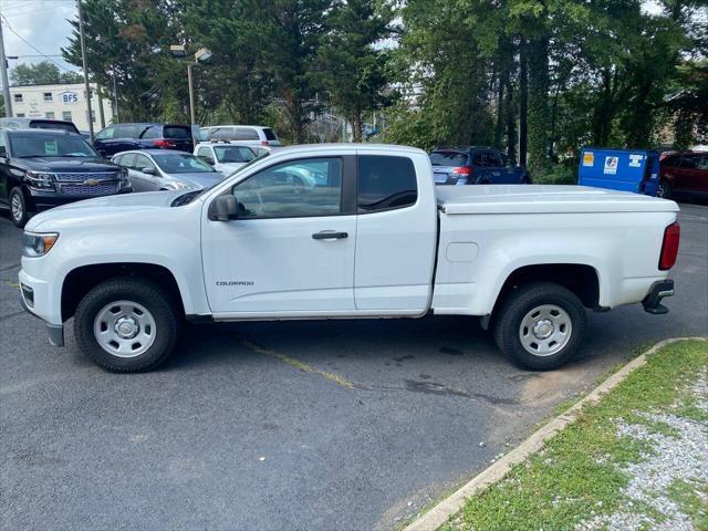 2018 chevrolet colorado wt