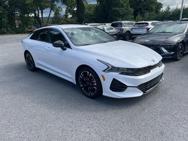 2021 kia k5 gt-line