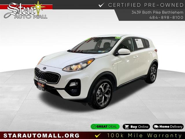 2021 kia sportage lx