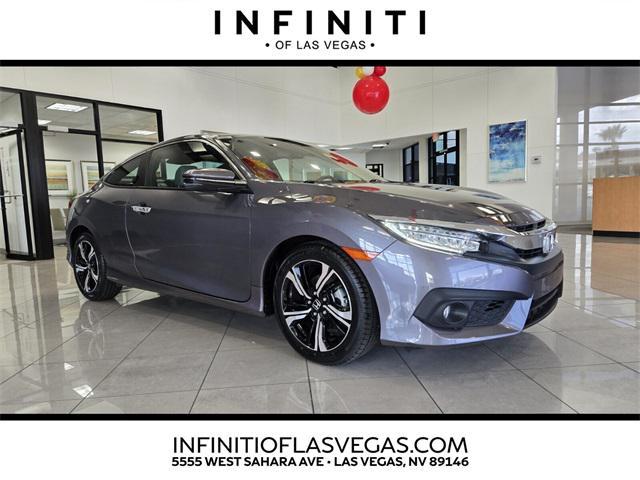 2018 honda civic touring