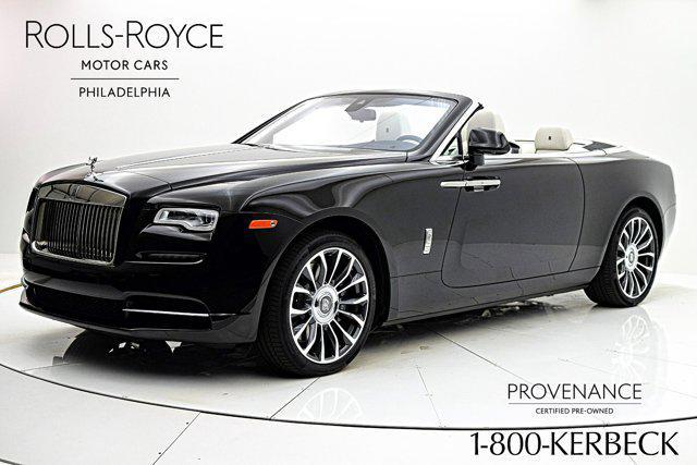 2018 rolls-royce dawn convertible