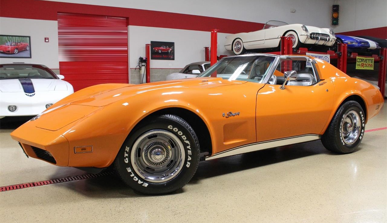 1974 chevrolet corvette