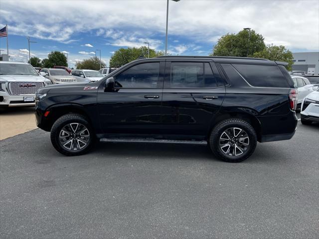 2021 chevrolet tahoe 4wd z71