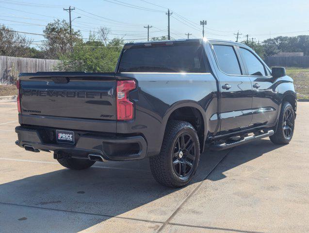 2021 chevrolet silverado 1500 rst