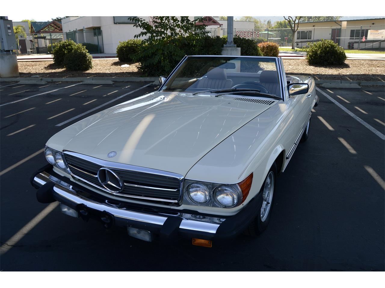 1985 mercedes-benz 380sl
