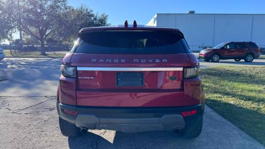 2016 Land Rover Range Rover Evoque