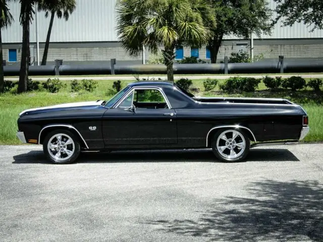 black chevrolet el camino with 9711 miles available now!