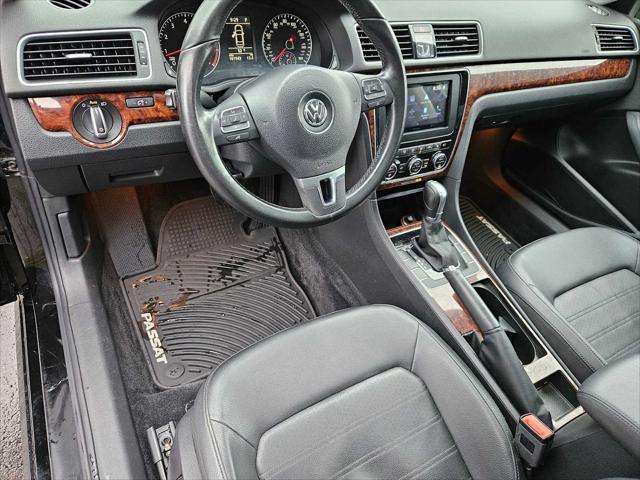 2012 volkswagen passat 2.5 sel